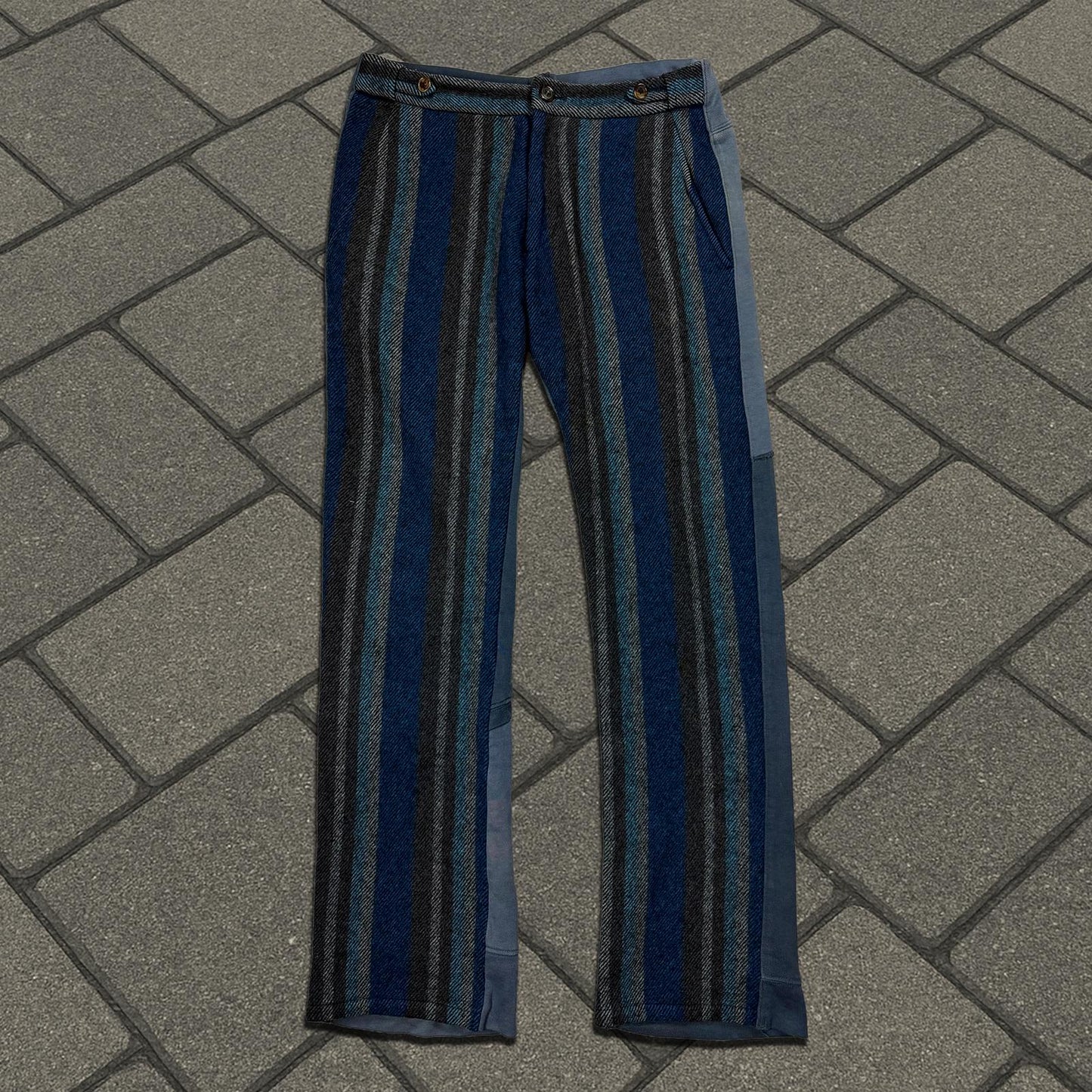 AW03 Undercover Wool Paperdoll Hybrid Pants