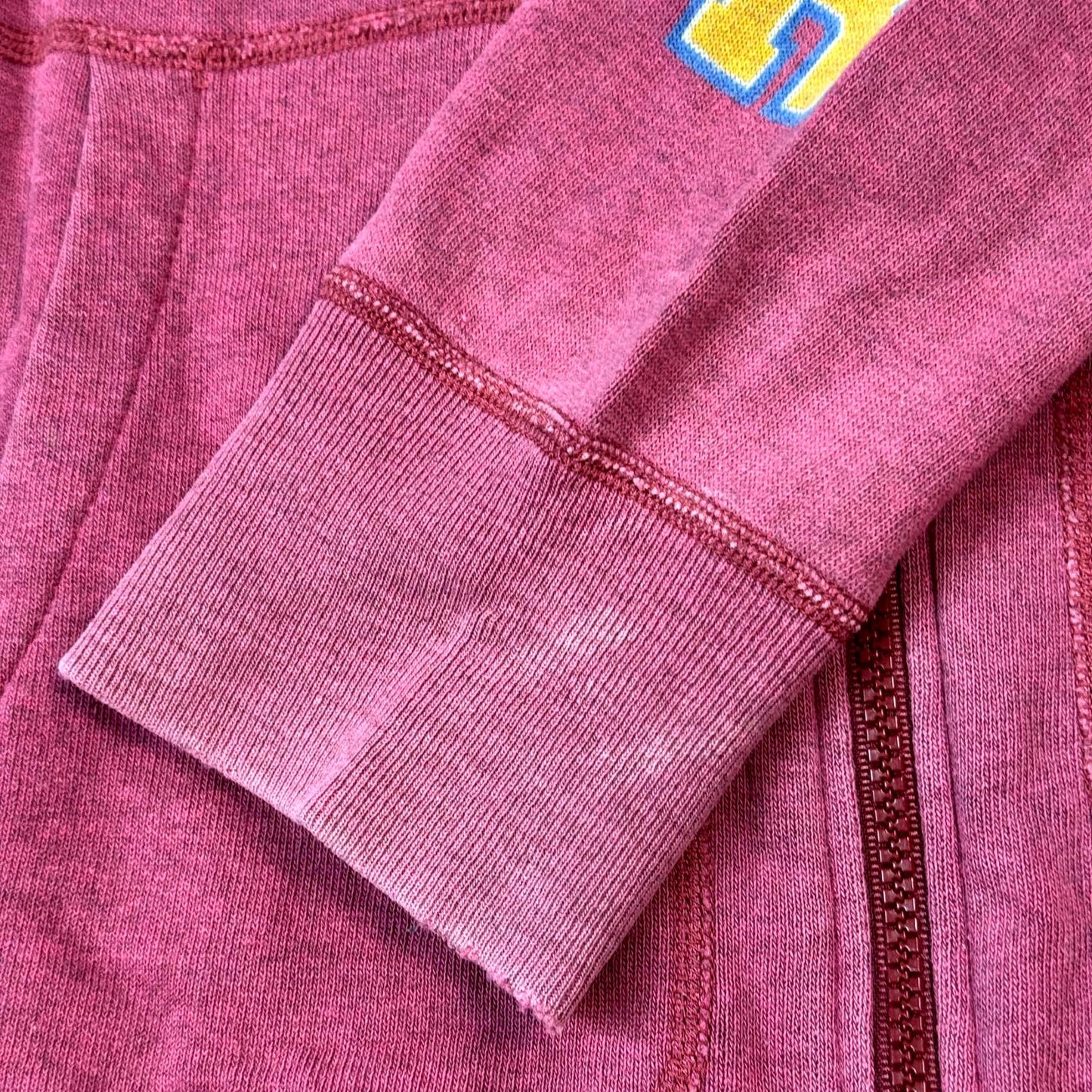 Hysteric Glamour Red 69 Zip Up Hoodie