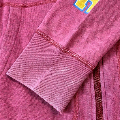 Hysteric Glamour Red 69 Zip Up Hoodie
