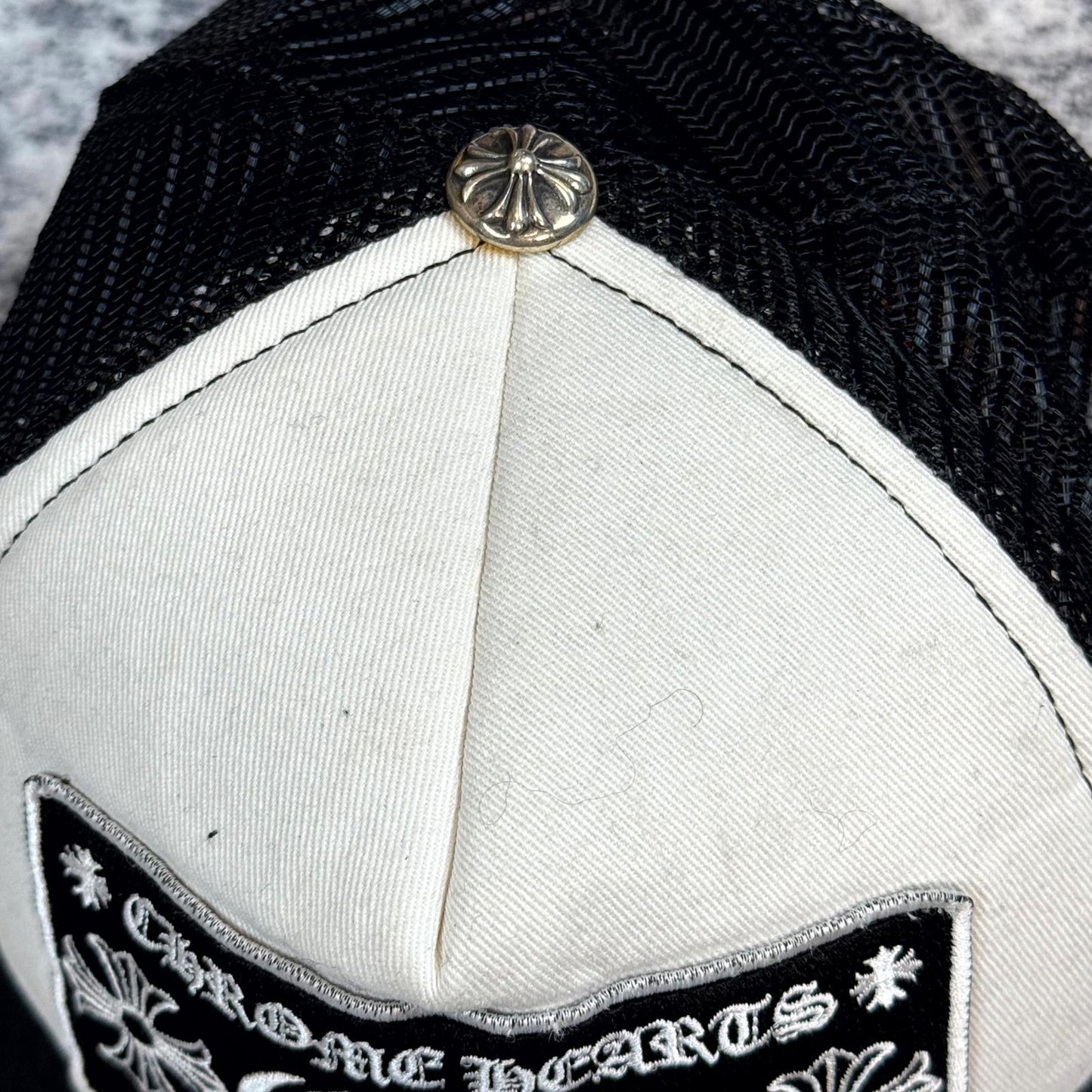 Chrome Hearts Hollywood Trucker Hat