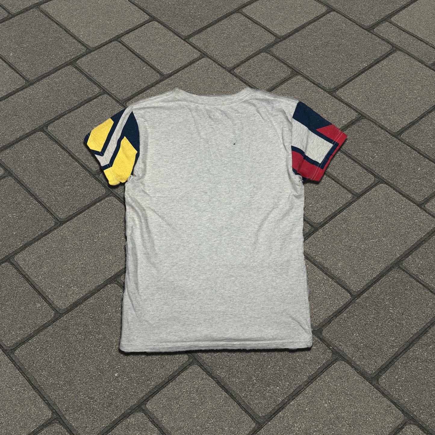 Kapital Grey College Tee Shirt