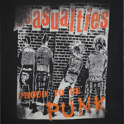 Casualties Proud To Be Punk Tee