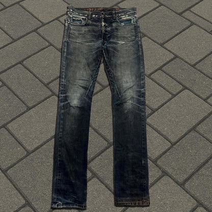 FW07 RIck Owens Dust Detroit Cut Denim