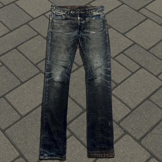 FW07 RIck Owens Dust Detroit Cut Denim