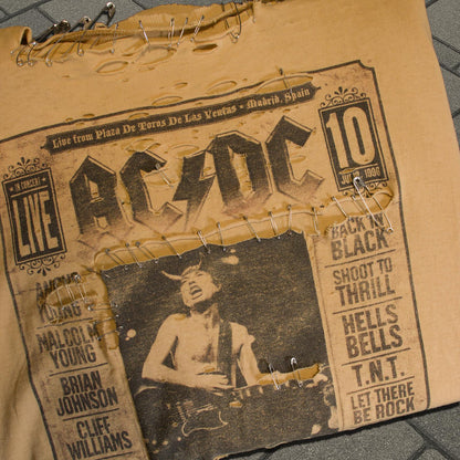 ACDC ‘No Bull’ Thrashed Tee