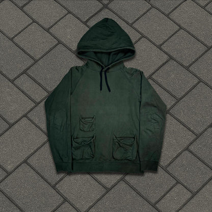 SS05 Number Nine Cargo Hoodie