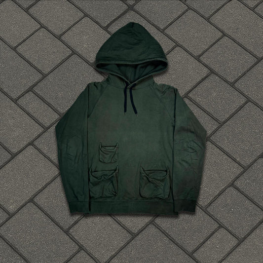 SS05 Number Nine Cargo Hoodie