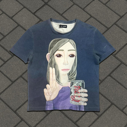 SS13 Raf Simons Brian Calvin ‘Robin’ Tee