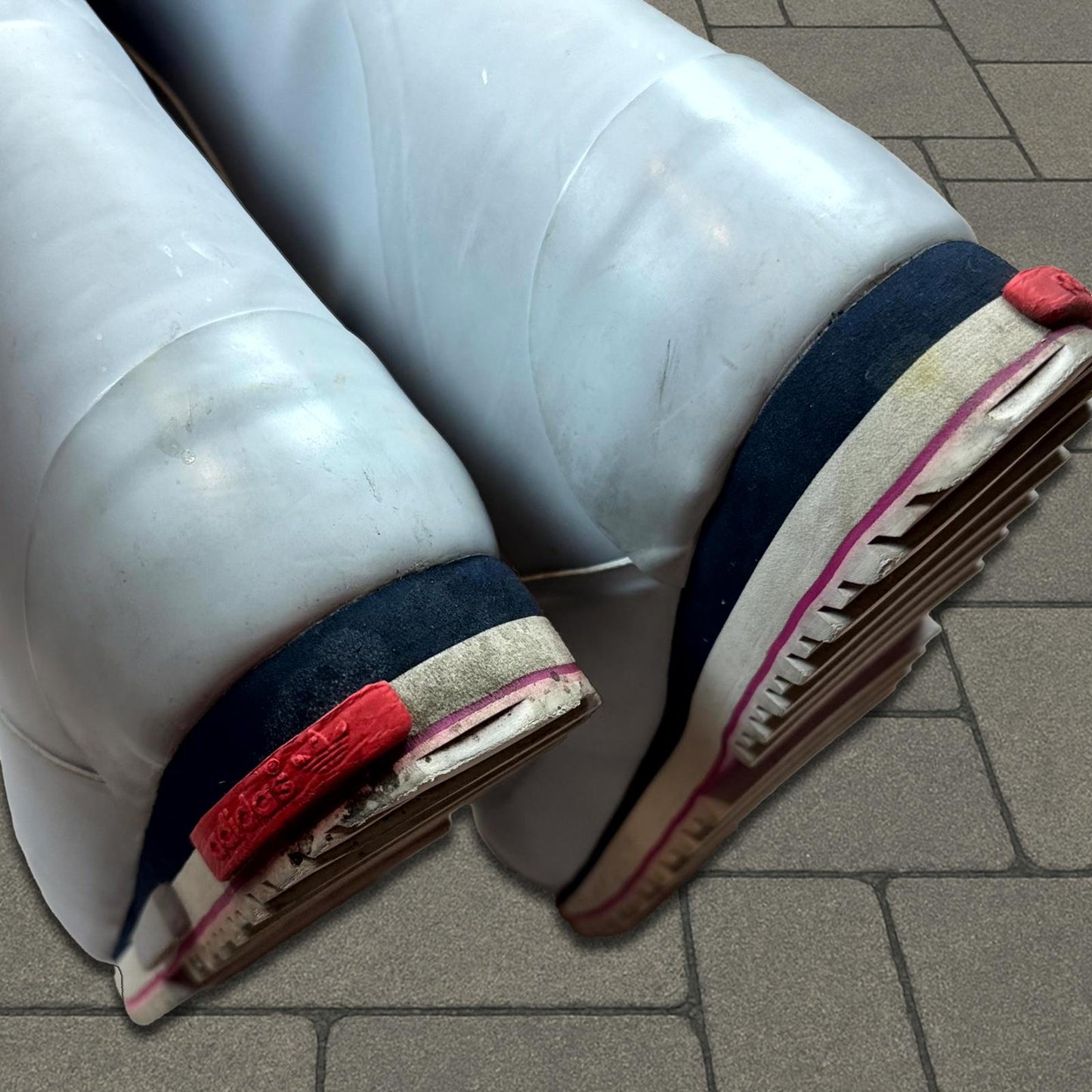 AW14 Raf Simons Sterling Ruby Adidas Bunny Boots