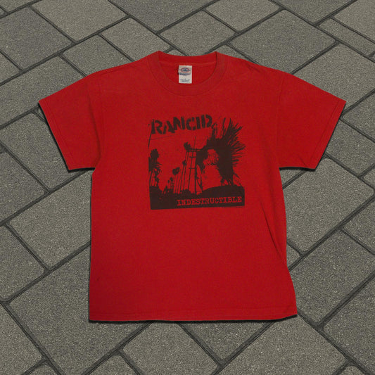 2003 Rancid Indestructible Tee