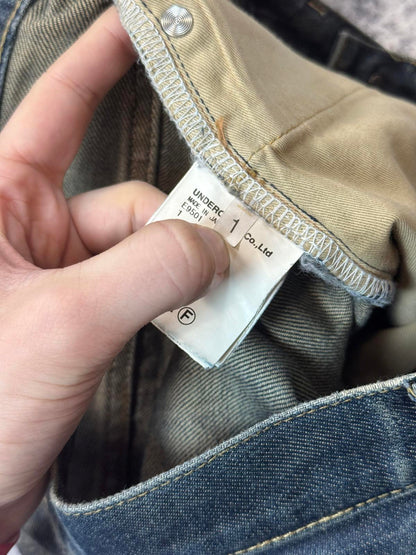 SS10 Undercover Red Yarn 68 Denim
