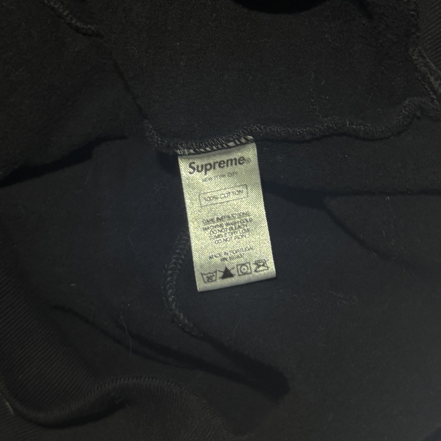 Supreme x COMME des GARÇONS SHIRT Box Logo Hoodie