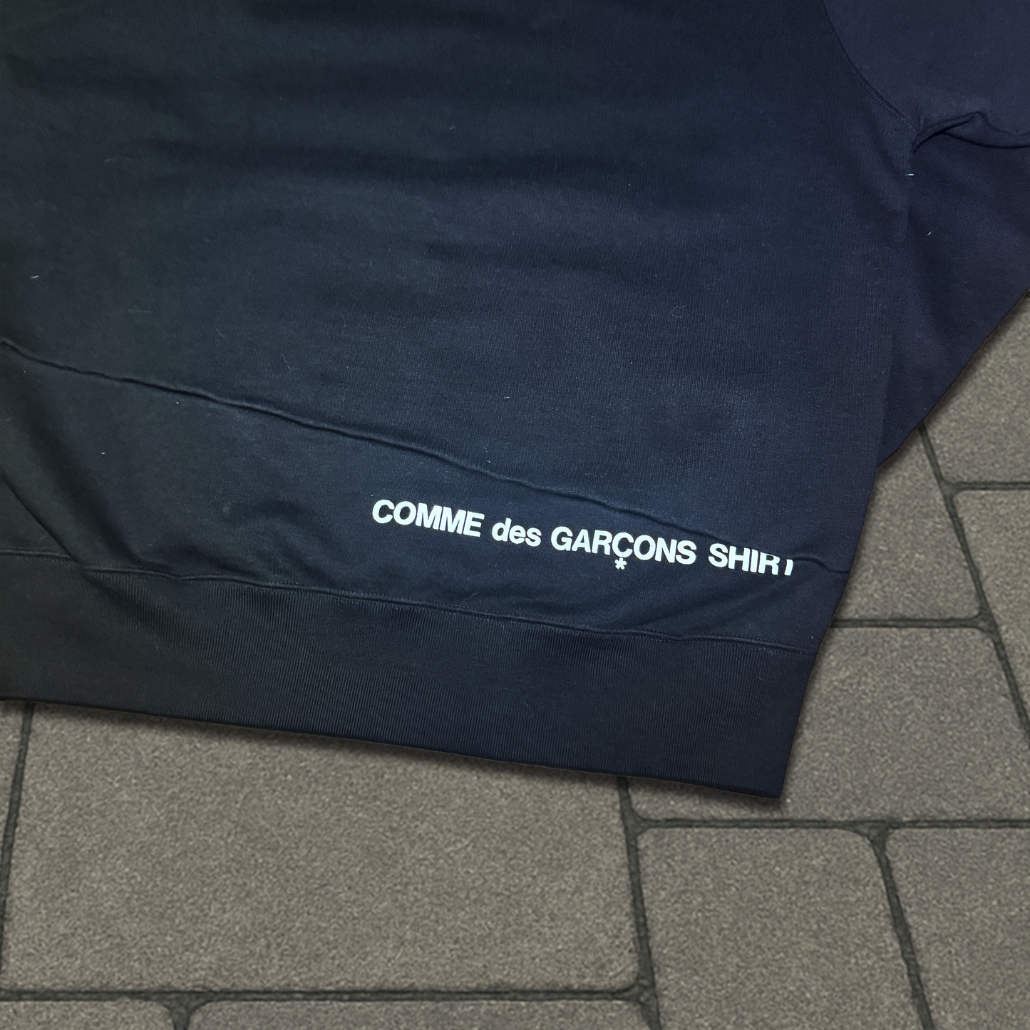 Supreme x COMME des GARÇONS SHIRT Box Logo Hoodie