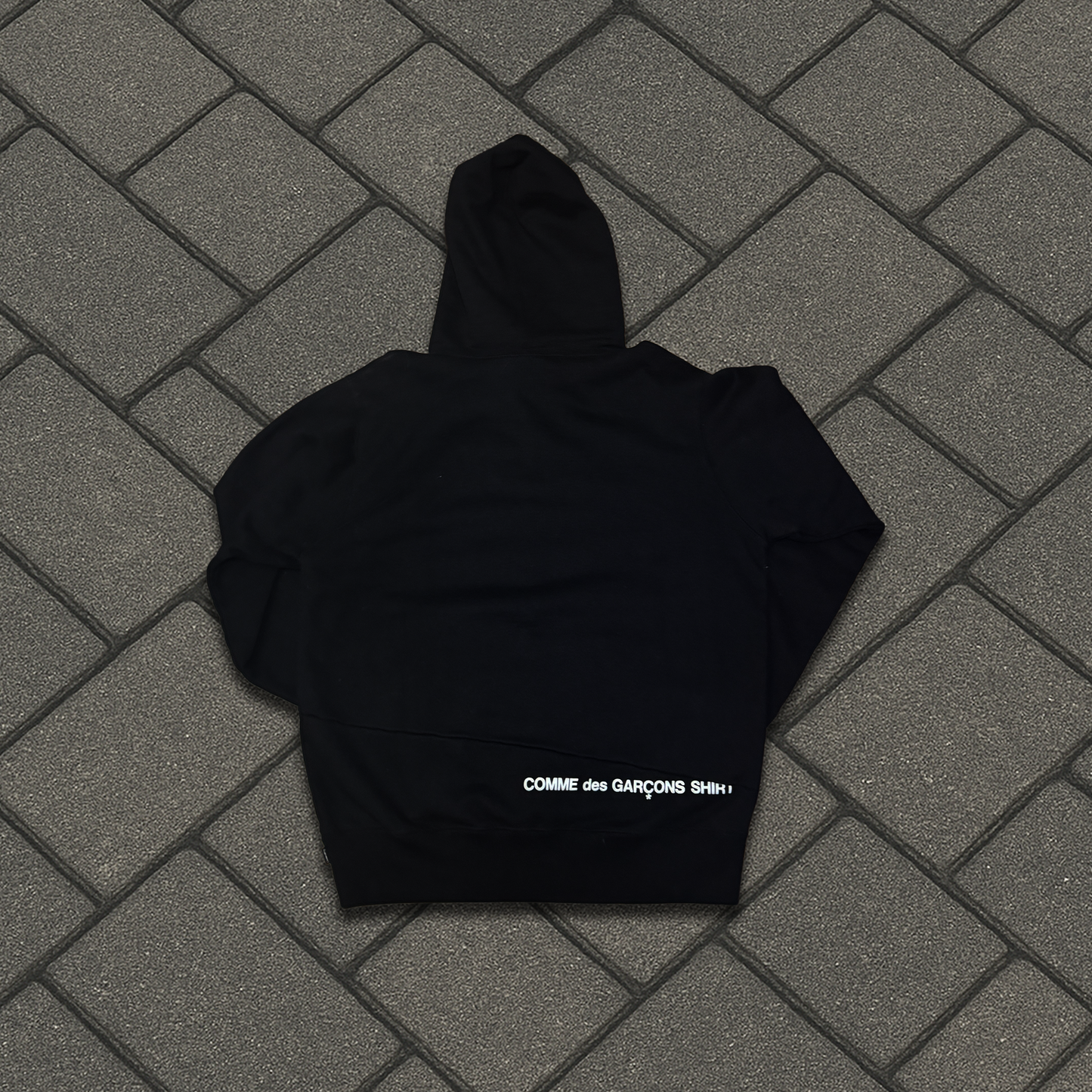 Supreme x COMME des GARÇONS SHIRT Box Logo Hoodie