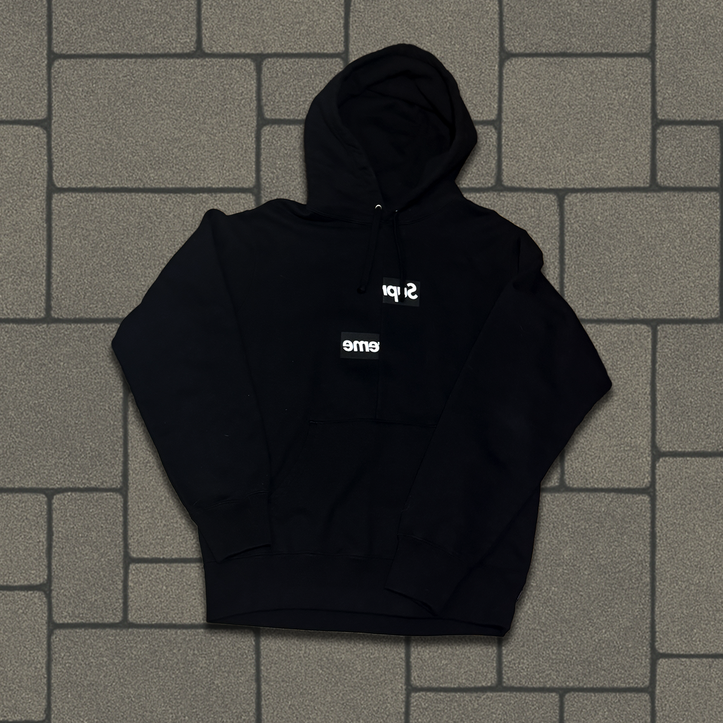 Supreme x COMME des GARÇONS SHIRT Box Logo Hoodie