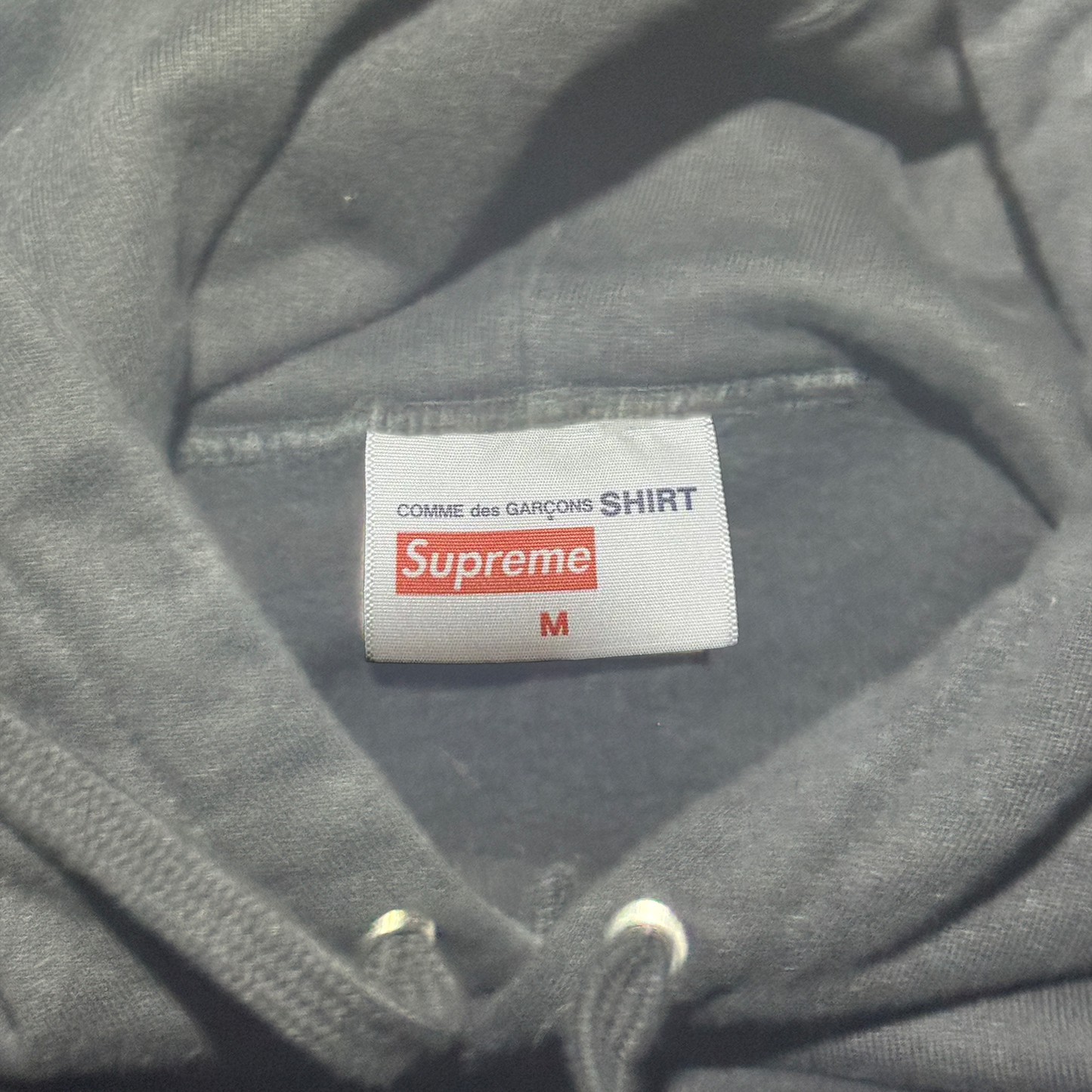 Supreme x COMME des GARÇONS SHIRT Box Logo Hoodie