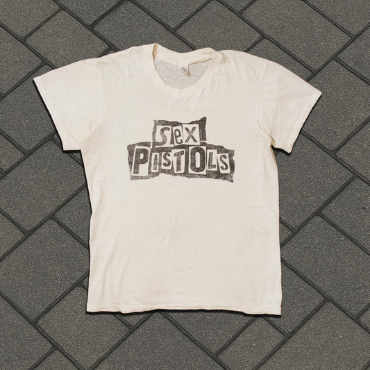 80’s Sex Pistols Logo Tee