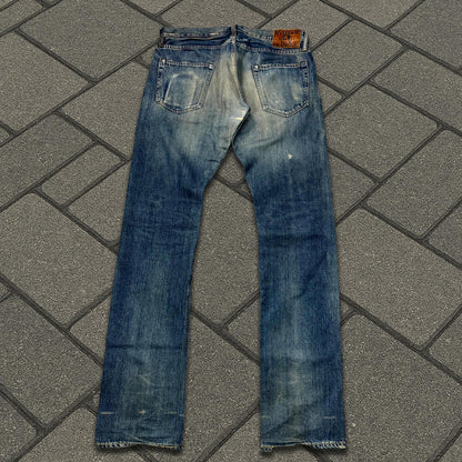 Hysteric Glamour Studded Pocket Bootcut Denim