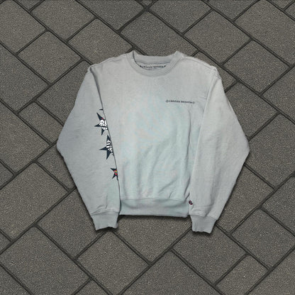 Chrome Hearts Matty Boy Grey Suggest Crewneck