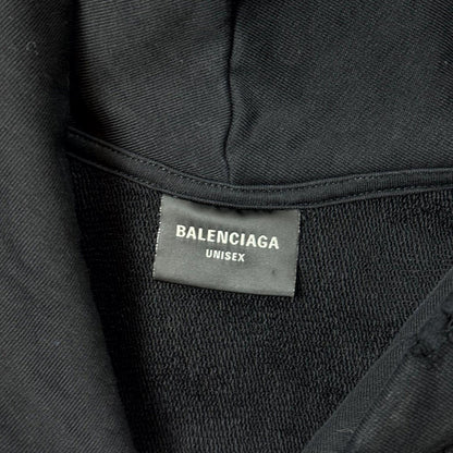 SS23 Balenciaga Gaffer Mud Zip Up Hoodie