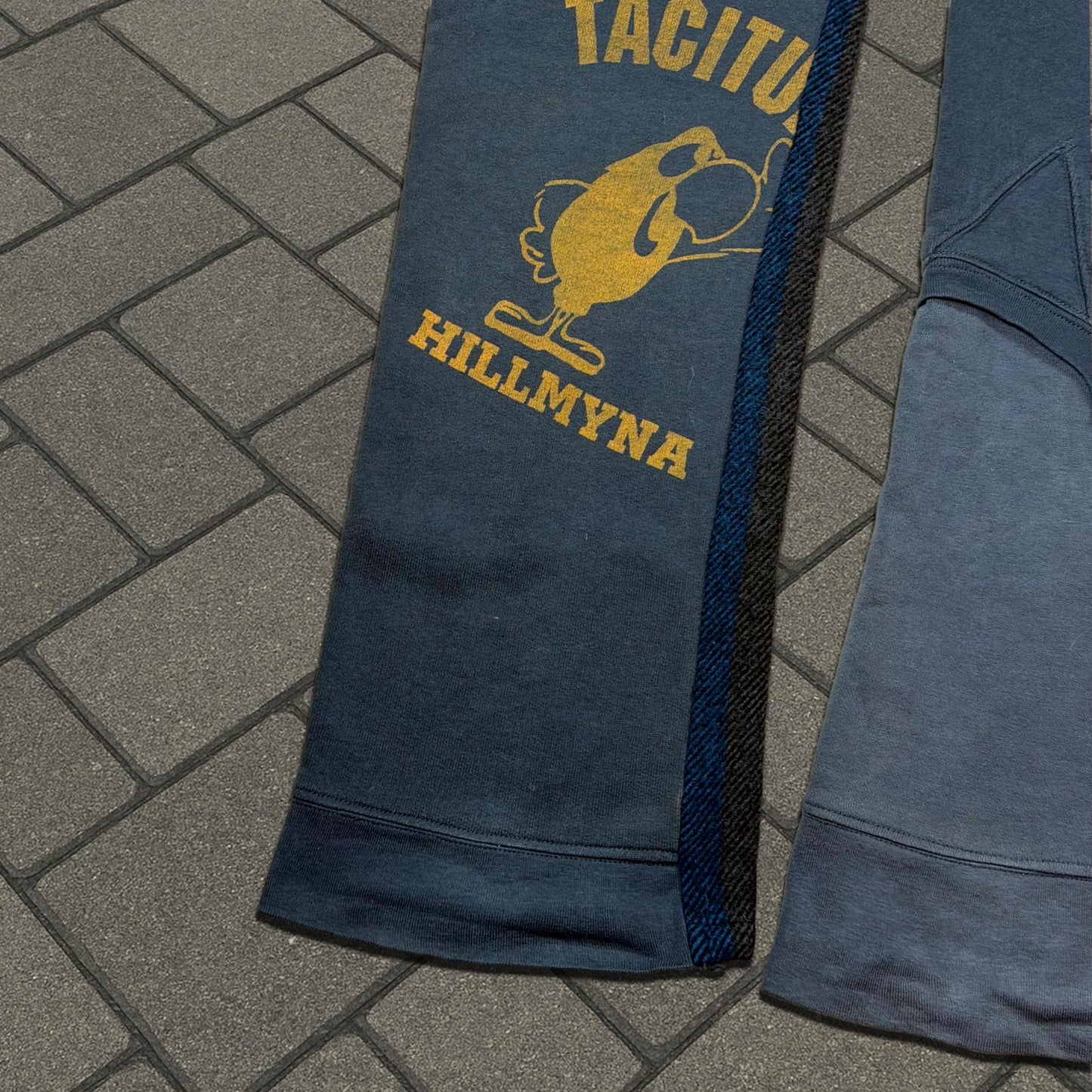AW03 Undercover Wool Paperdoll Hybrid Pants