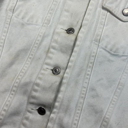 Helmut Lang Vintage White Denim Jacket