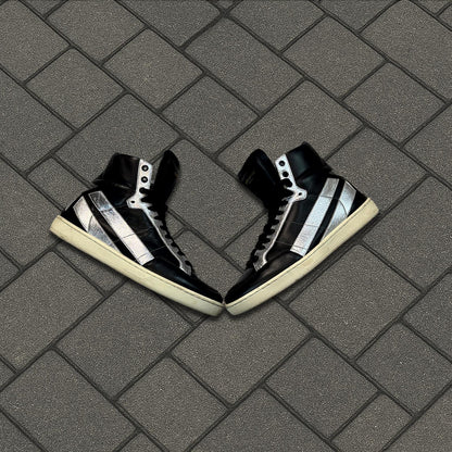 Saint Laurent Paris Silver Star Sneaker