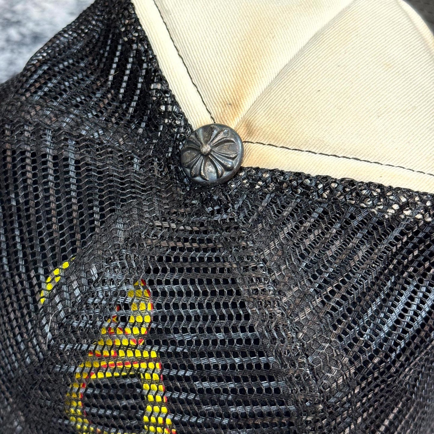Chrome Hearts Hollywood Trucker Hat