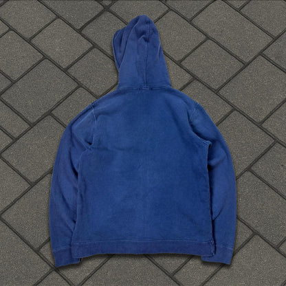 2013 Undercover Blue Giz Zip Up Hoodie