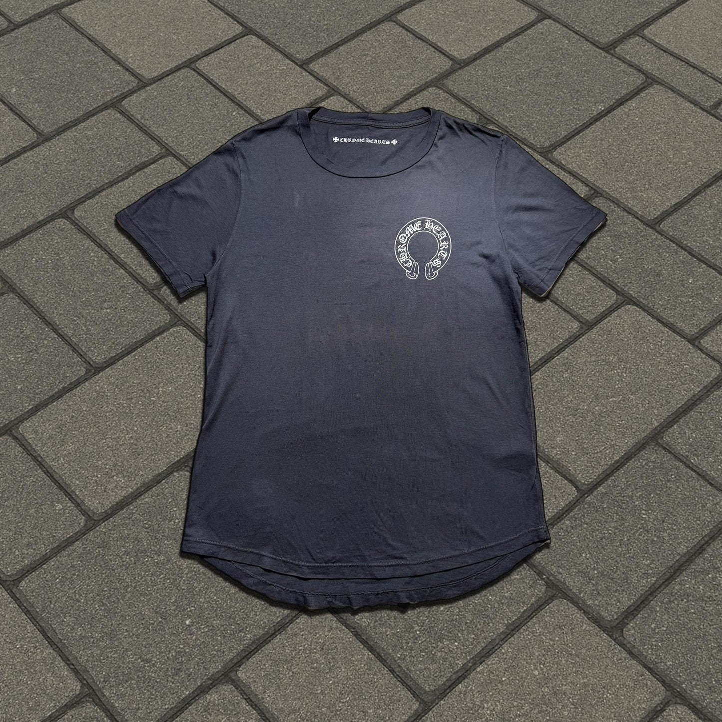 Chrome Hearts Dark Grey T Bar Shirt
