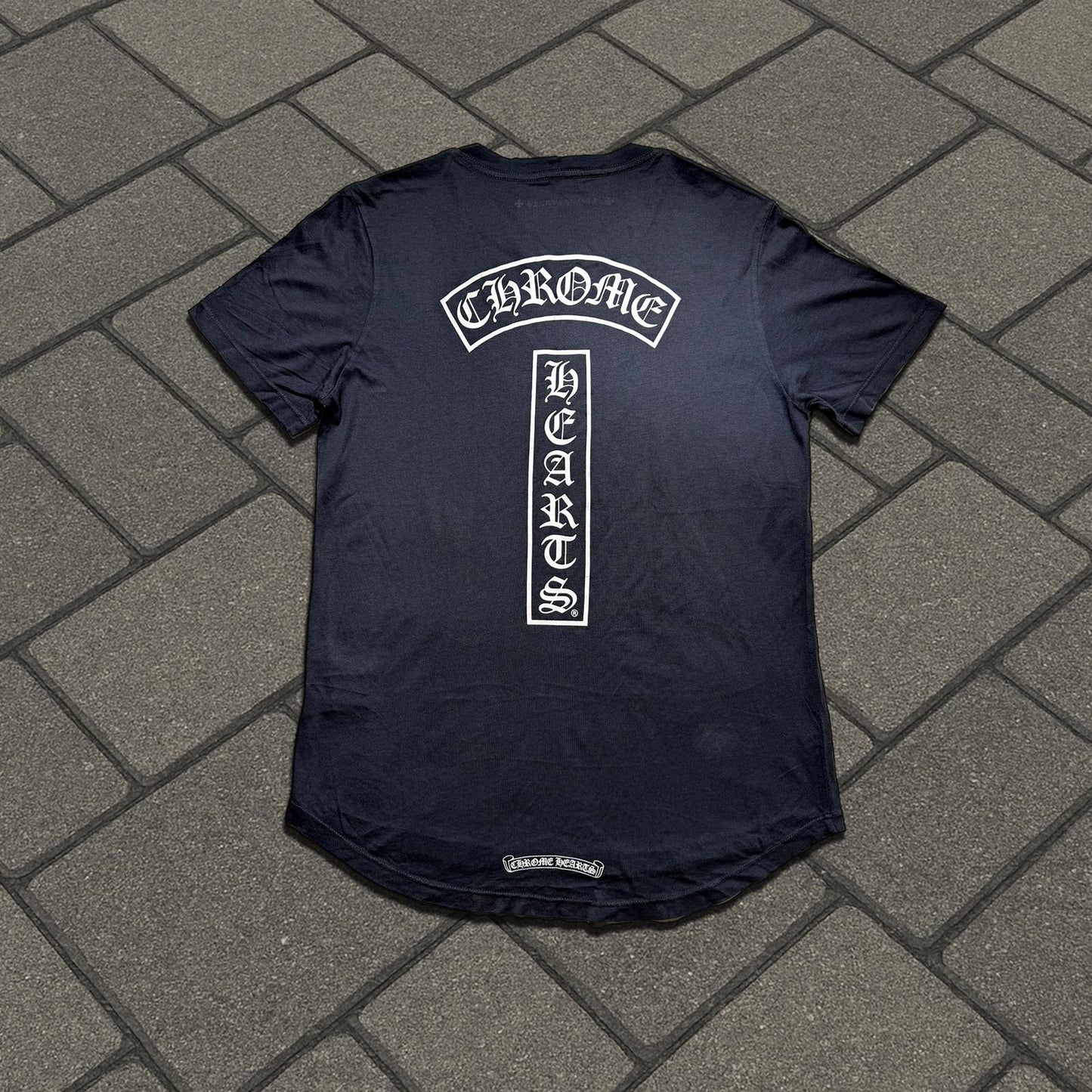 Chrome Hearts Dark Grey T Bar Shirt