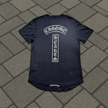 Chrome Hearts Dark Grey T Bar Shirt
