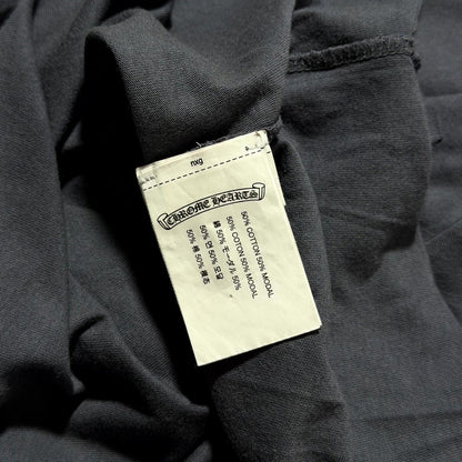 Chrome Hearts Dark Grey T Bar Shirt