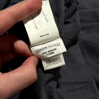 Chrome Hearts Dark Grey T Bar Shirt