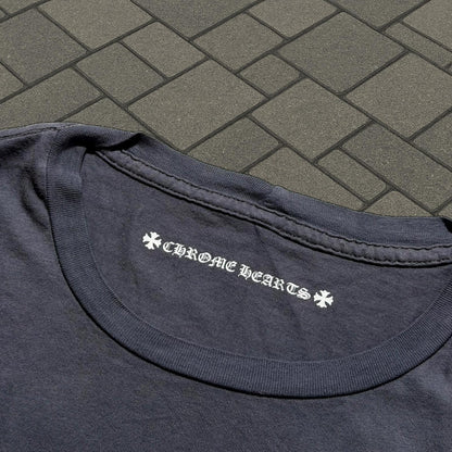 Chrome Hearts Dark Grey T Bar Shirt