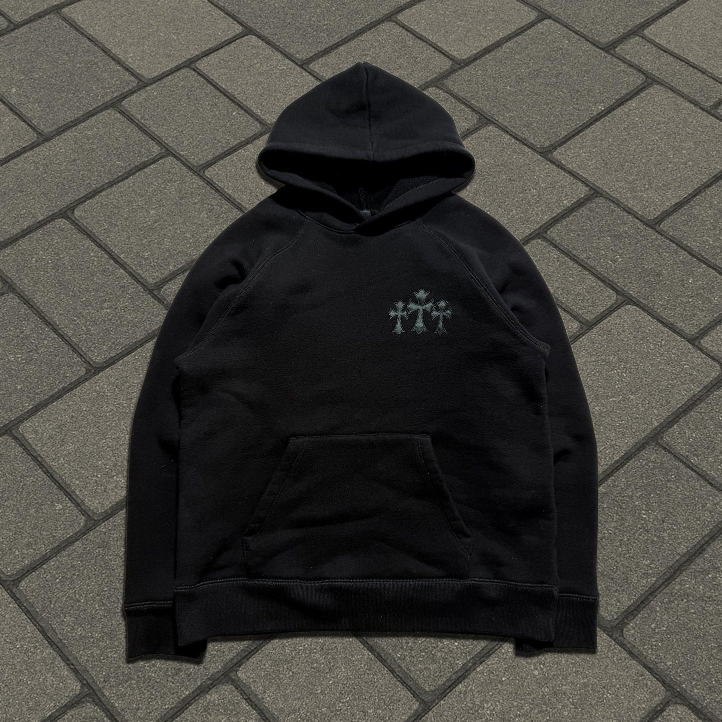 Chrome Hearts 7-11 Nylon Patch Hoodie