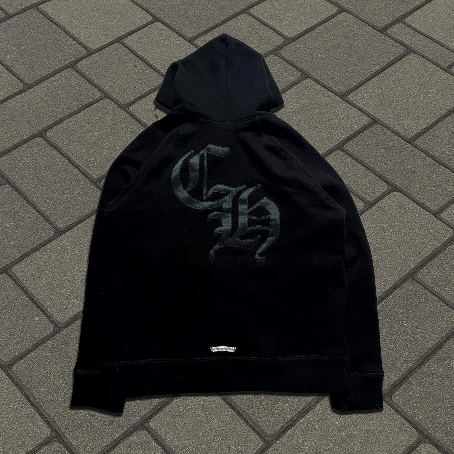 Chrome Hearts 7-11 Nylon Patch Hoodie