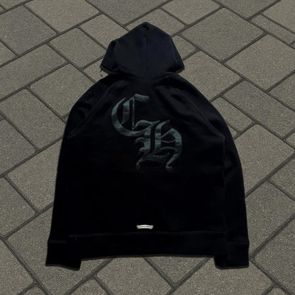 Chrome Hearts 7-11 Nylon Patch Hoodie