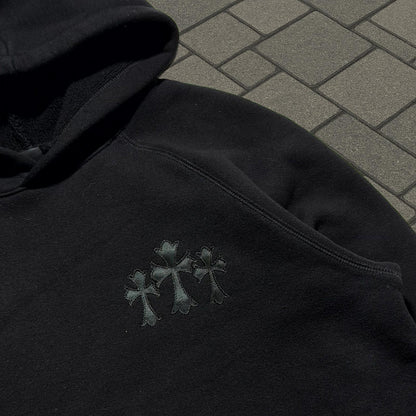 Chrome Hearts 7-11 Nylon Patch Hoodie