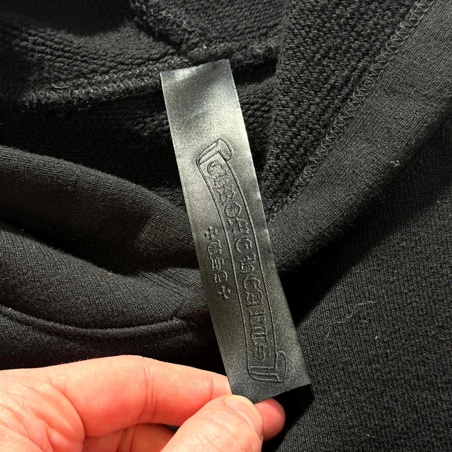 Chrome Hearts 7-11 Nylon Patch Hoodie