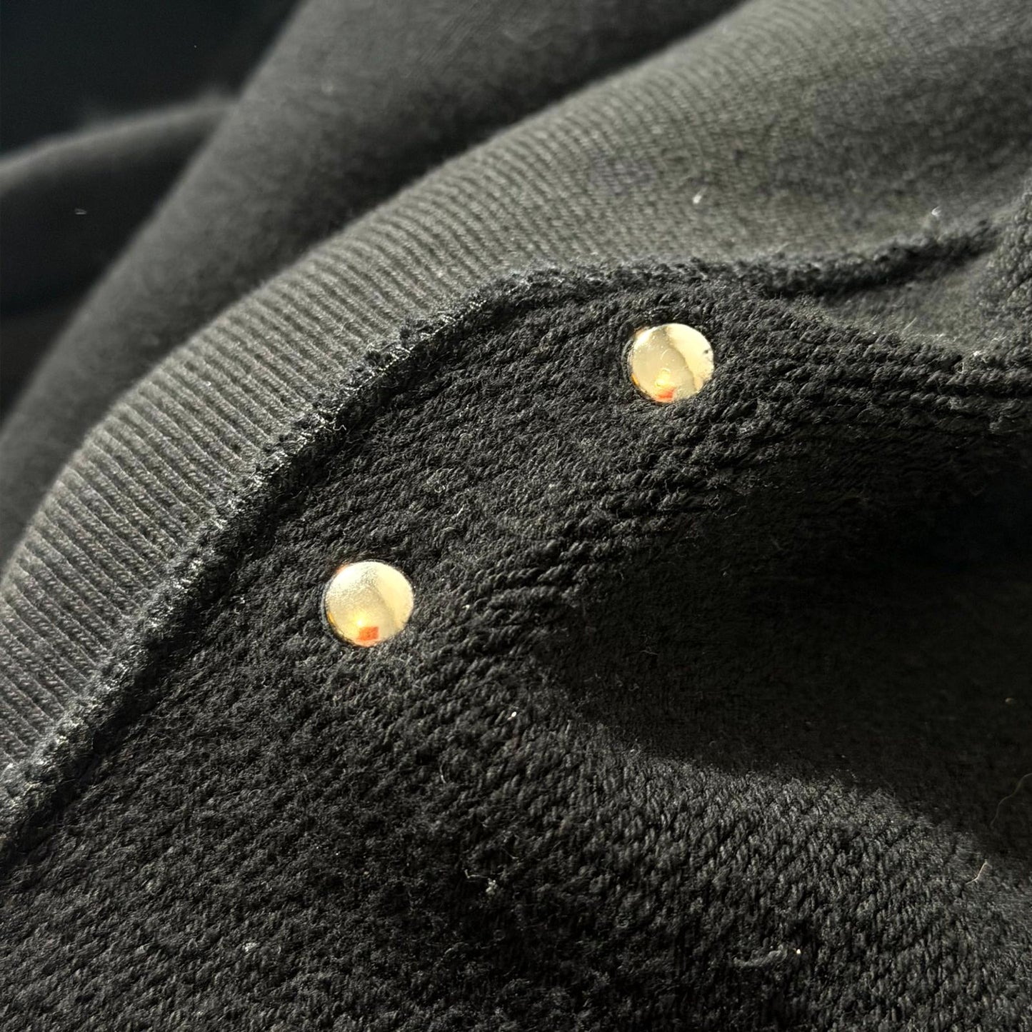 Chrome Hearts 7-11 Nylon Patch Hoodie