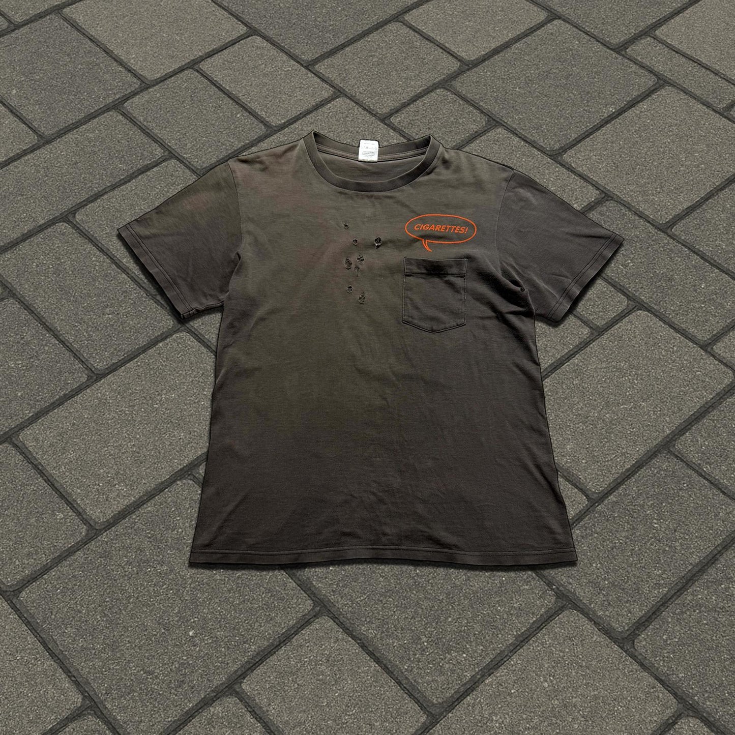 SS01 Number (N)ine ‘Cigarettes’ Tee