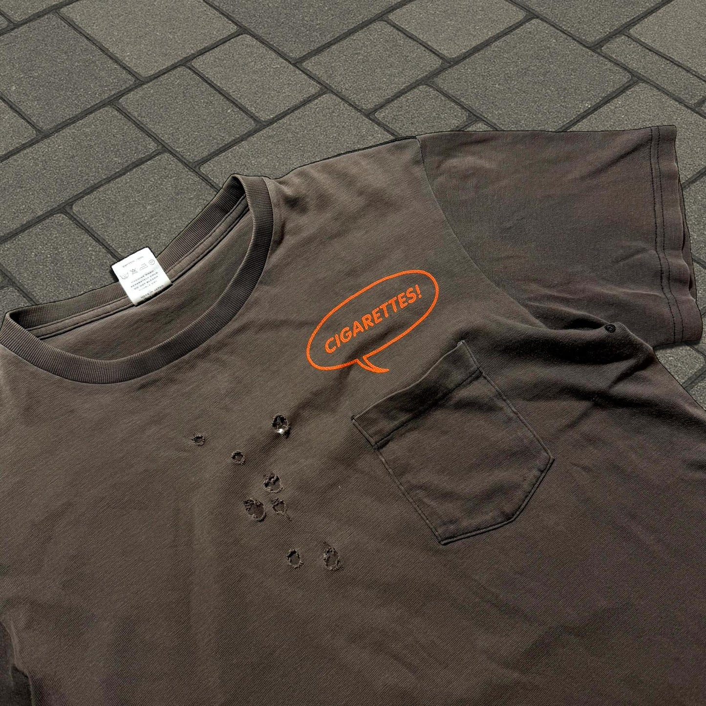 SS01 Number (N)ine ‘Cigarettes’ Tee