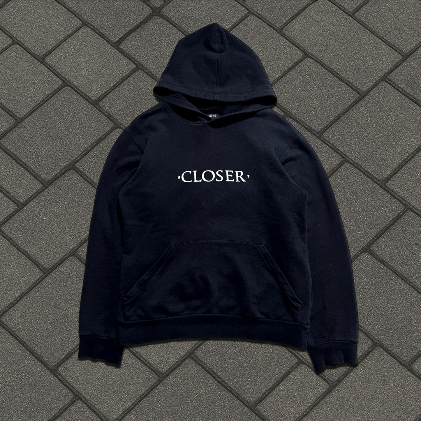 AW03 Raf Simons 'Closer' Limited Edition Hoodie