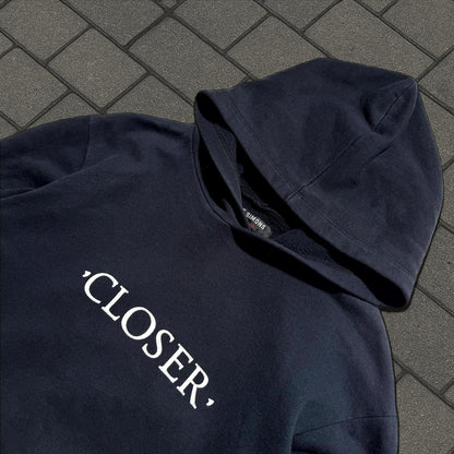 AW03 Raf Simons 'Closer' Limited Edition Hoodie