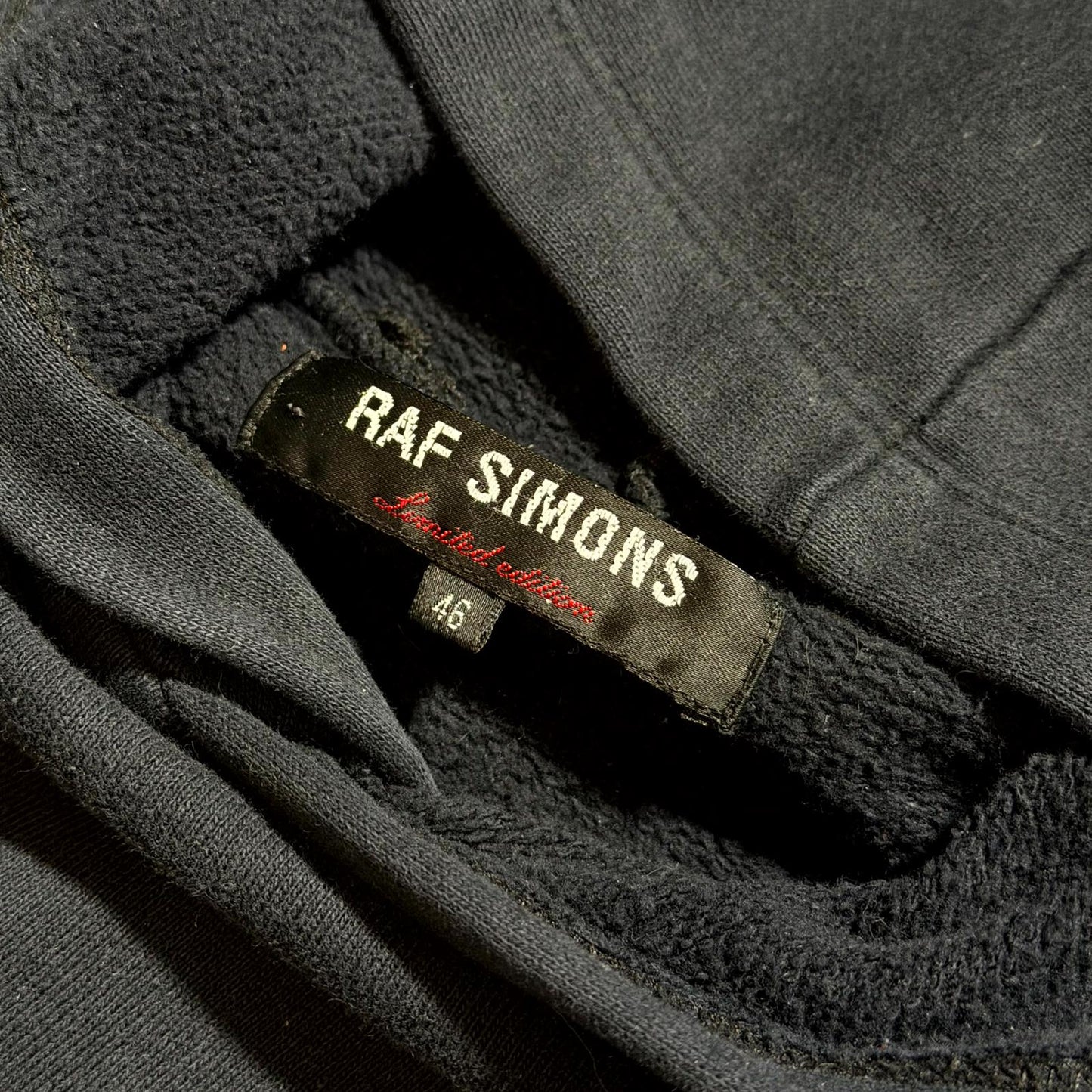 AW03 Raf Simons 'Closer' Limited Edition Hoodie