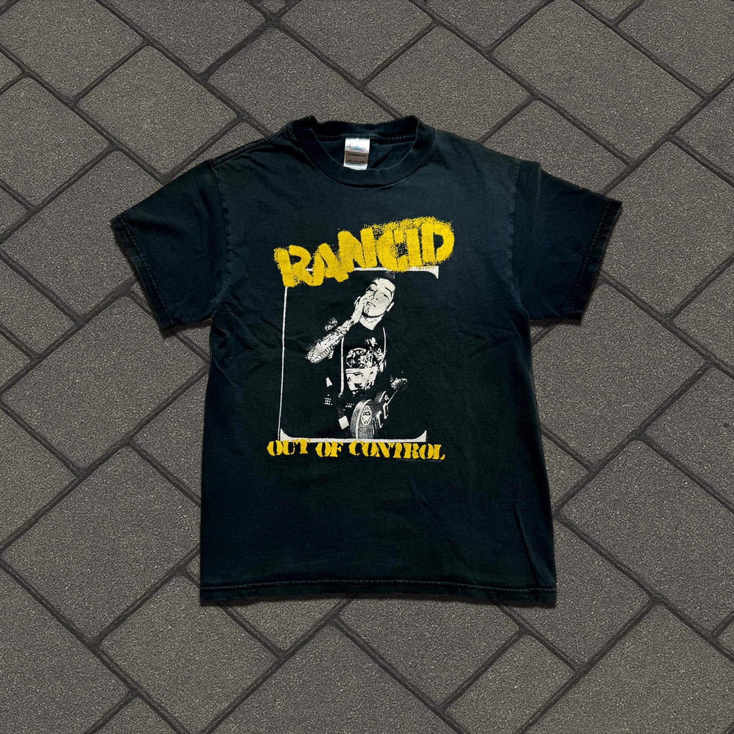 2003 Rancid Out of Control Tee