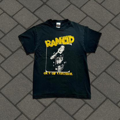 2003 Rancid Out of Control Tee