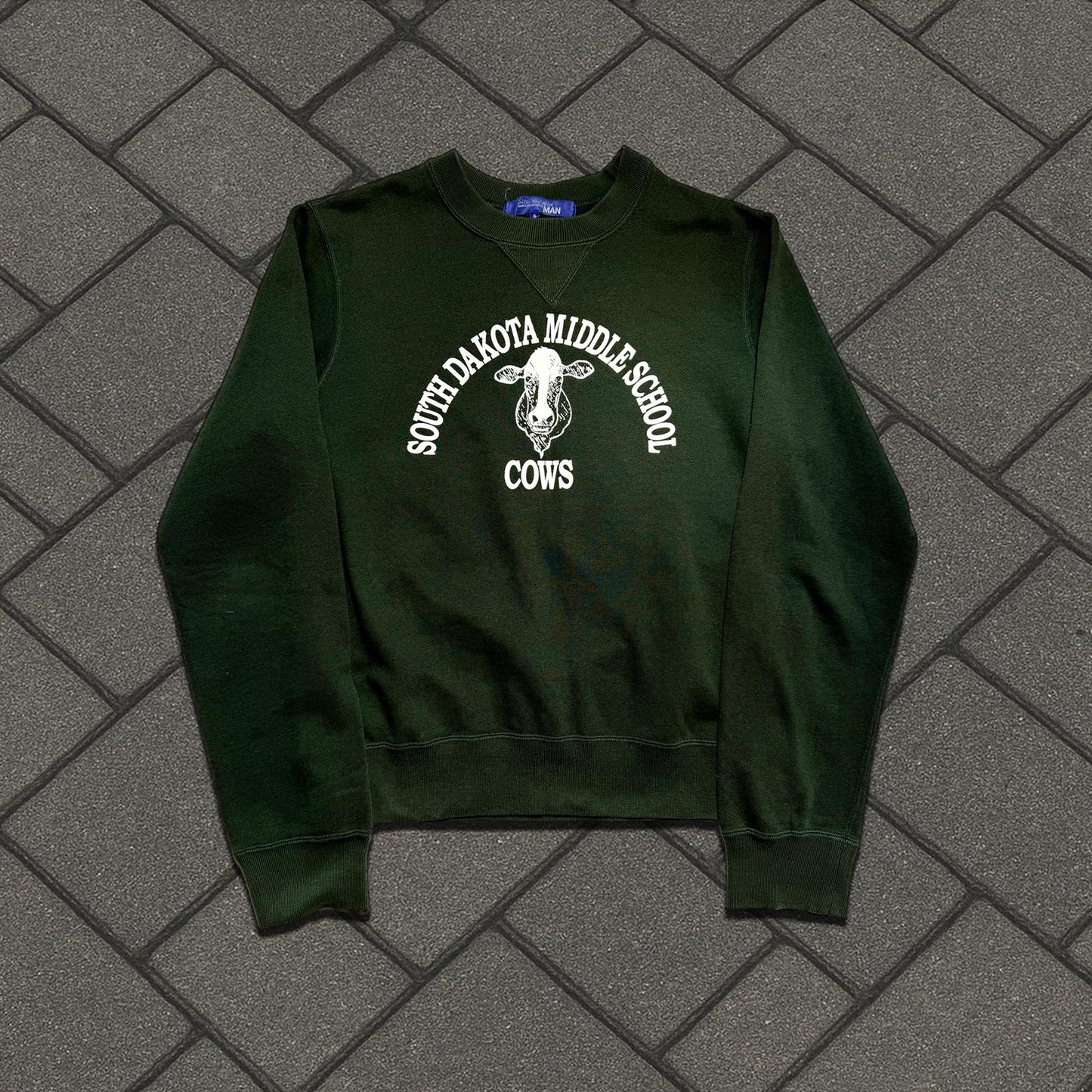 AD2001 Junya Watanabe South Dakota Cows Crewneck