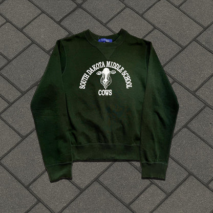 AD2001 Junya Watanabe South Dakota Cows Crewneck